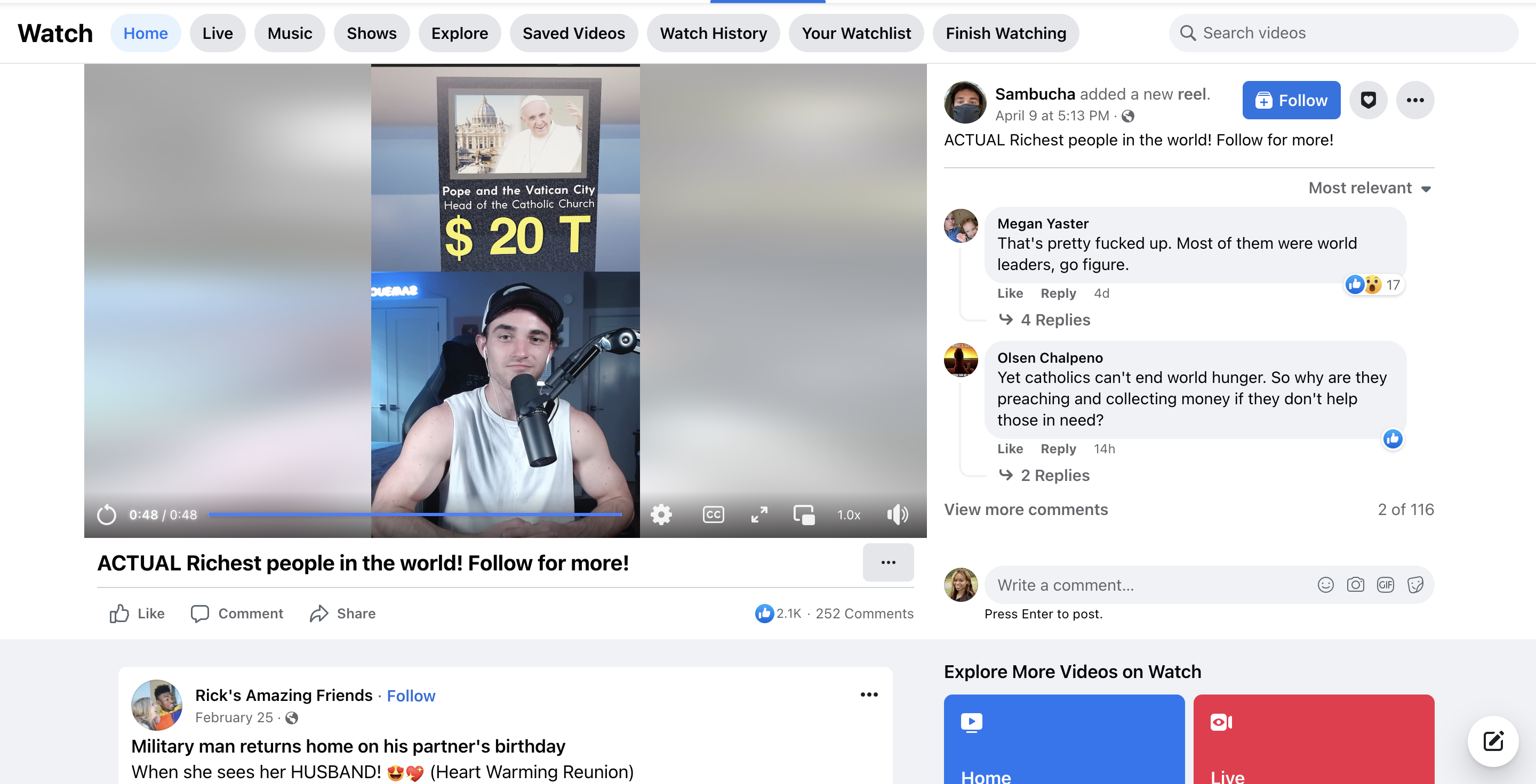 Fact Check Video Does NOT Prove Rothschilds, Vatican Are Trillionaires